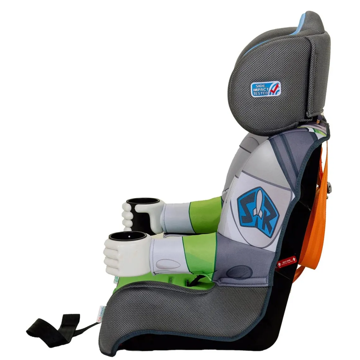 KidsEmbrace 2-in-1 Harness Booster Car Seat - Buzz Lightyear