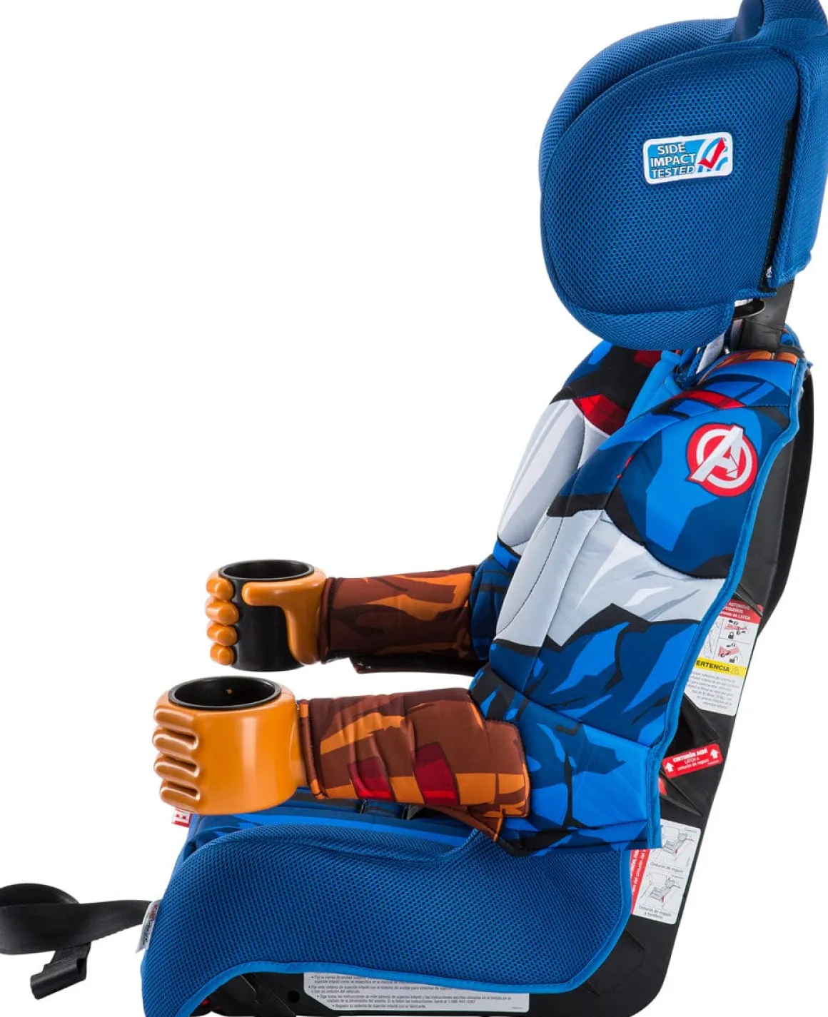 KidsEmbrace 2-in-1 Harness Booster Car Seat - Captain America
