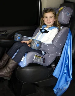 KidsEmbrace 2-in-1 Harness Booster Car Seat - Cinderella Platinum