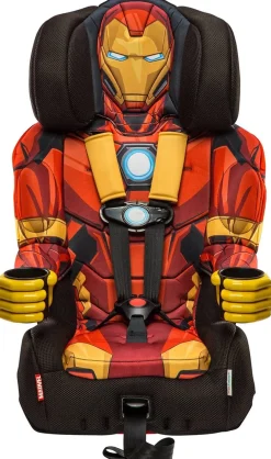 KidsEmbrace 2-in-1 Harness Booster Car Seat - Iron Man
