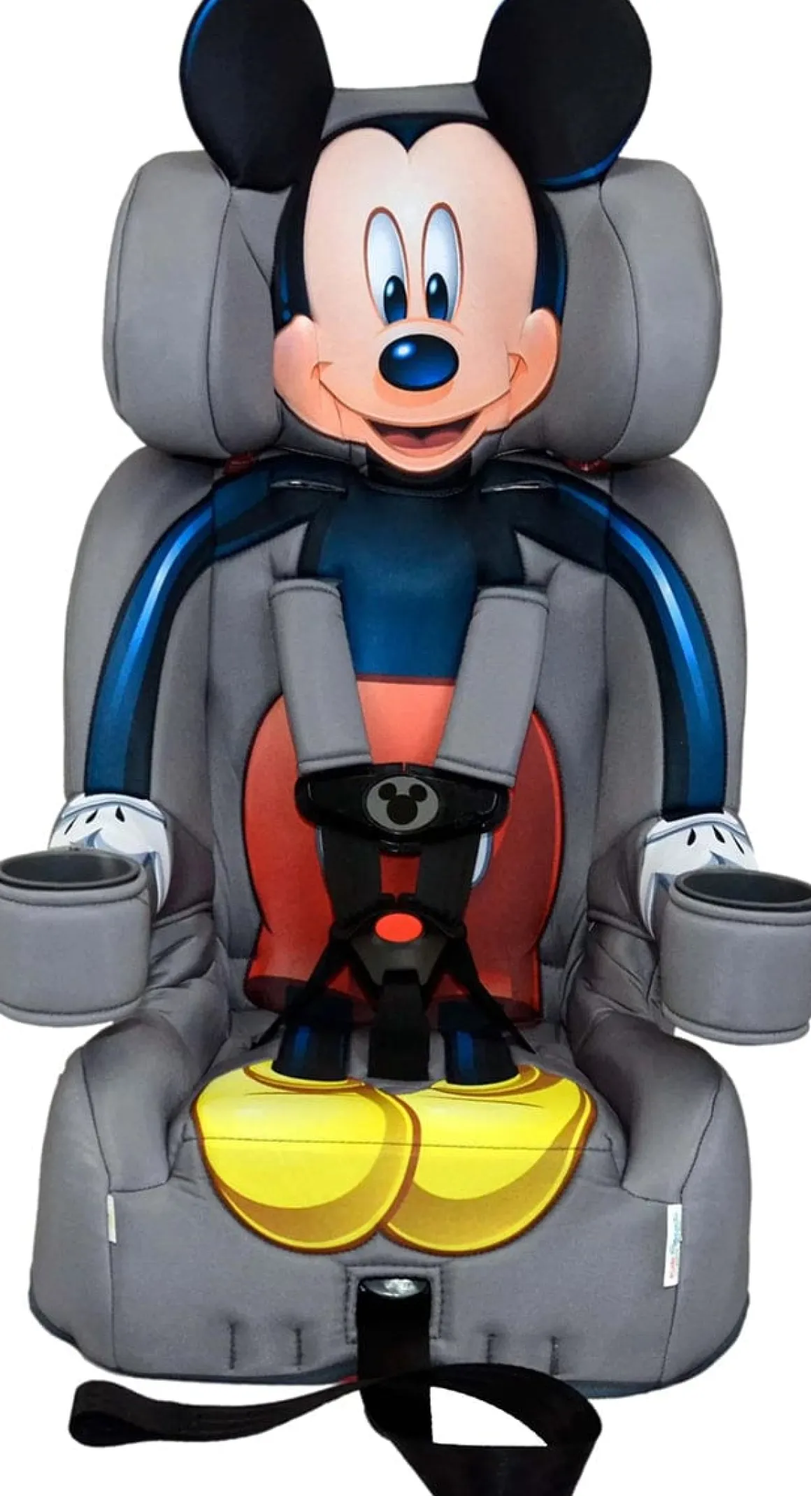 KidsEmbrace 2-in-1 Harness Booster Car Seat - Mickey Mouse
