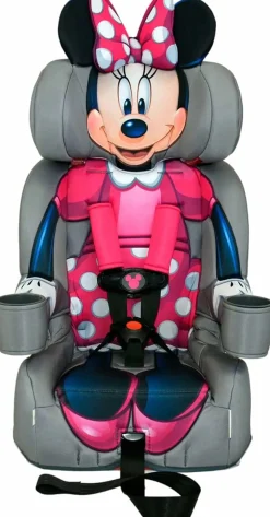 KidsEmbrace 2-in-1 Harness Booster Car Seat - Minnie Mouse