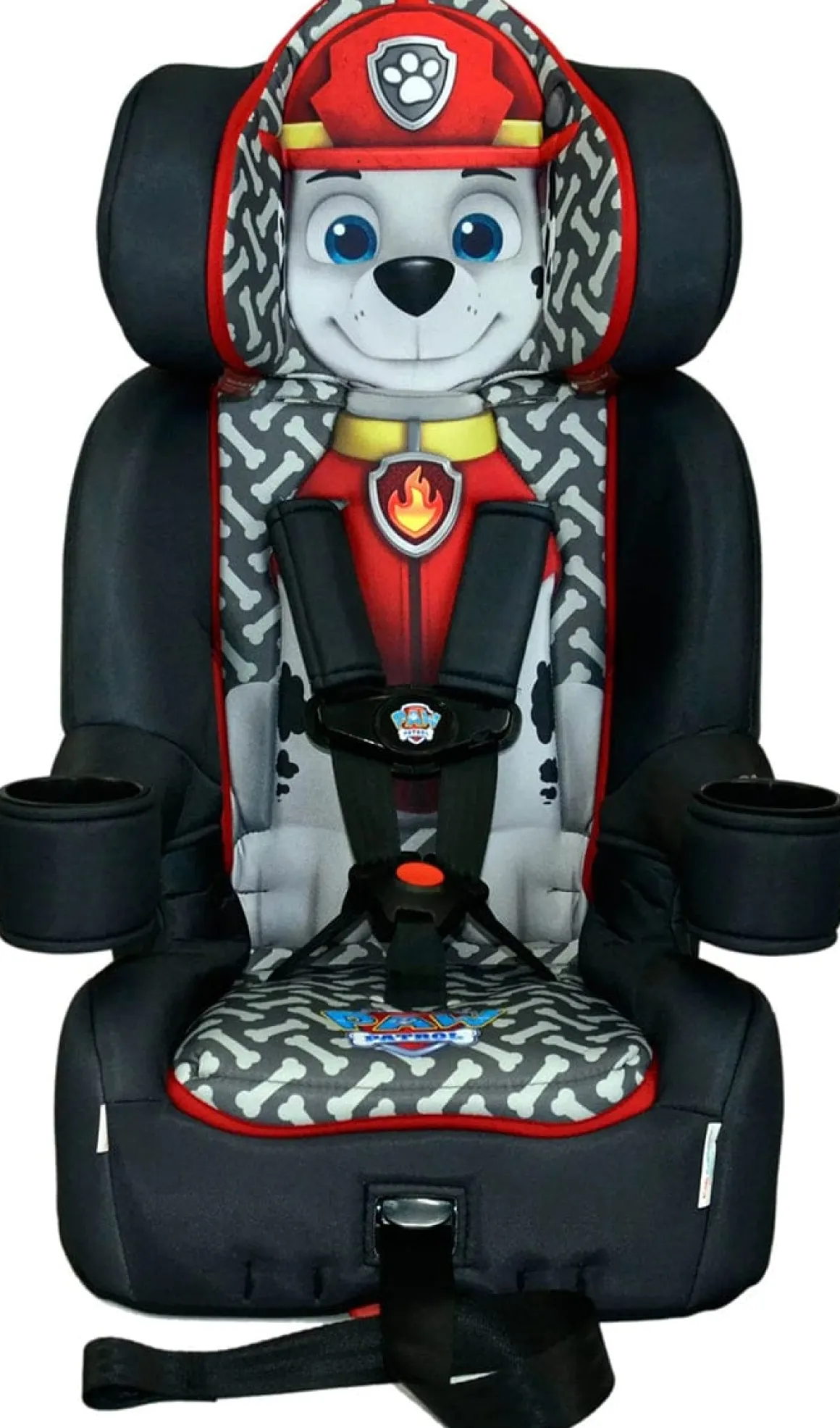 KidsEmbrace 2-in-1 Harness Booster Car Seat - Paw Patrol Marshall