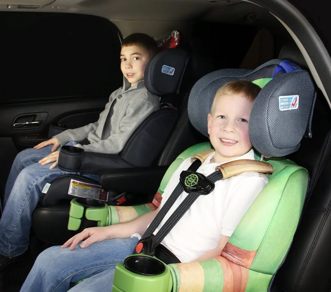 KidsEmbrace 2-in-1 Harness Booster Car Seat - Paw Patrol Marshall