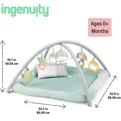 Kids2 Ingenuity Calm Springs Plush Activity Gym - Chic Boutique