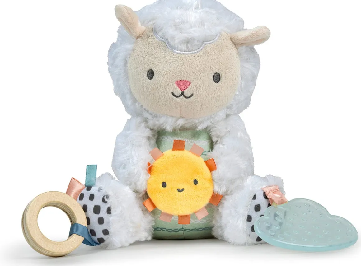 Kids2 Ingenuity Calm Springs Plush Activity Pal - Sheppy
