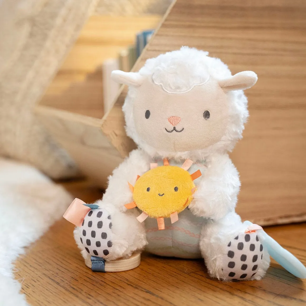 Kids2 Ingenuity Calm Springs Plush Activity Pal - Sheppy