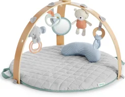 Kids2 Ingenuity Cozy Spot Reversible Duvet Activity Gym - Loamy