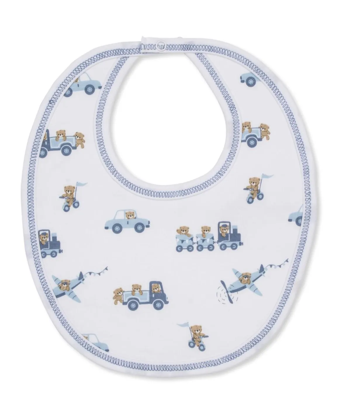 Kissy Kissy Bib Print - Multi, One Size