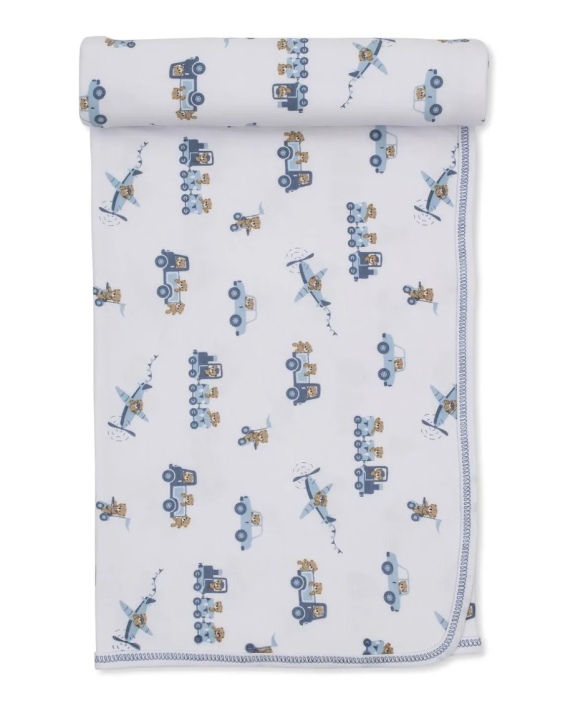 Kissy Kissy Blanket Print - Multi, One Size