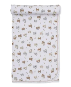 Kissy Kissy Blanket Print - Multi, One Size