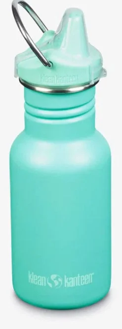 Klean Kanteen Kid Classic Sippy Water Bottle, 12 oz - Florida Keys