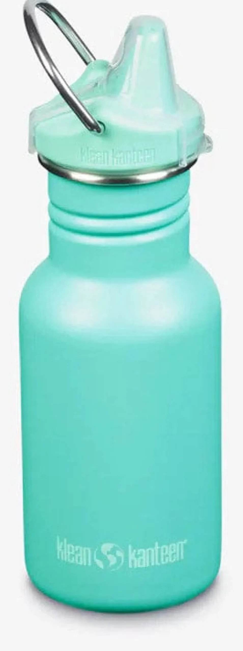 Klean Kanteen Kid Classic Sippy Water Bottle, 12 oz - Florida Keys