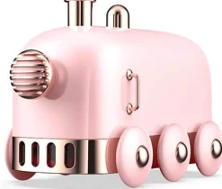 Kubbick Trozk Mini Train Humidifier - Pink