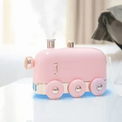 Kubbick Trozk Mini Train Humidifier - Pink