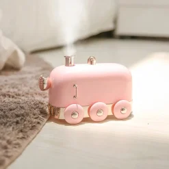 Kubbick Trozk Mini Train Humidifier - Pink