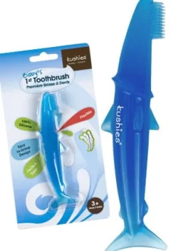 Kushies Baby's 1st Toothbrush - Blue