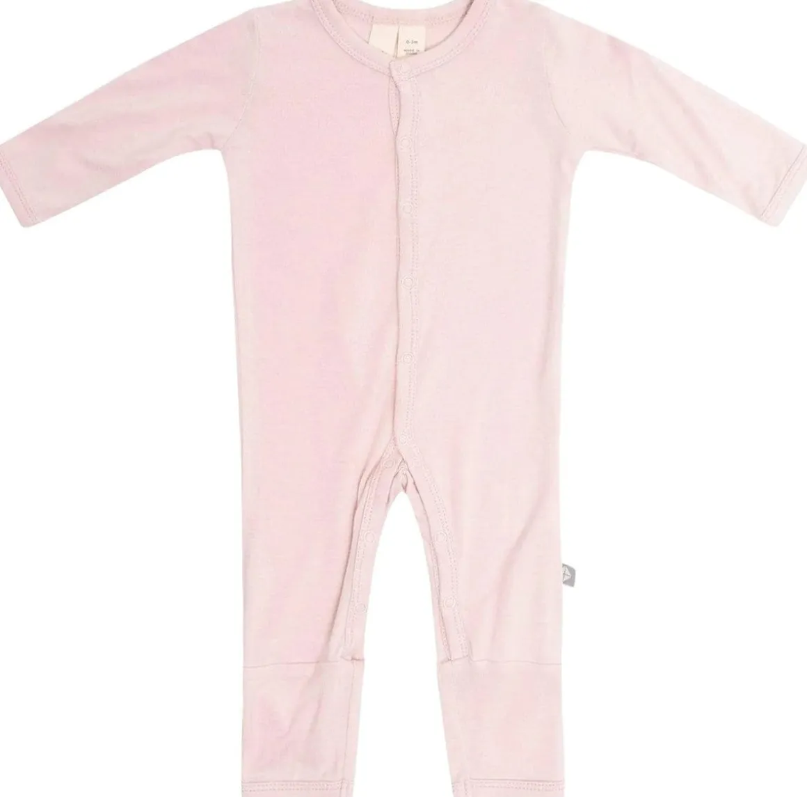 Kyte Baby Romper - Blush (12-18M)