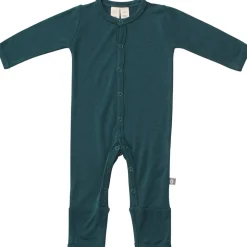 Kyte Baby Romper - Emerald (3-6M)