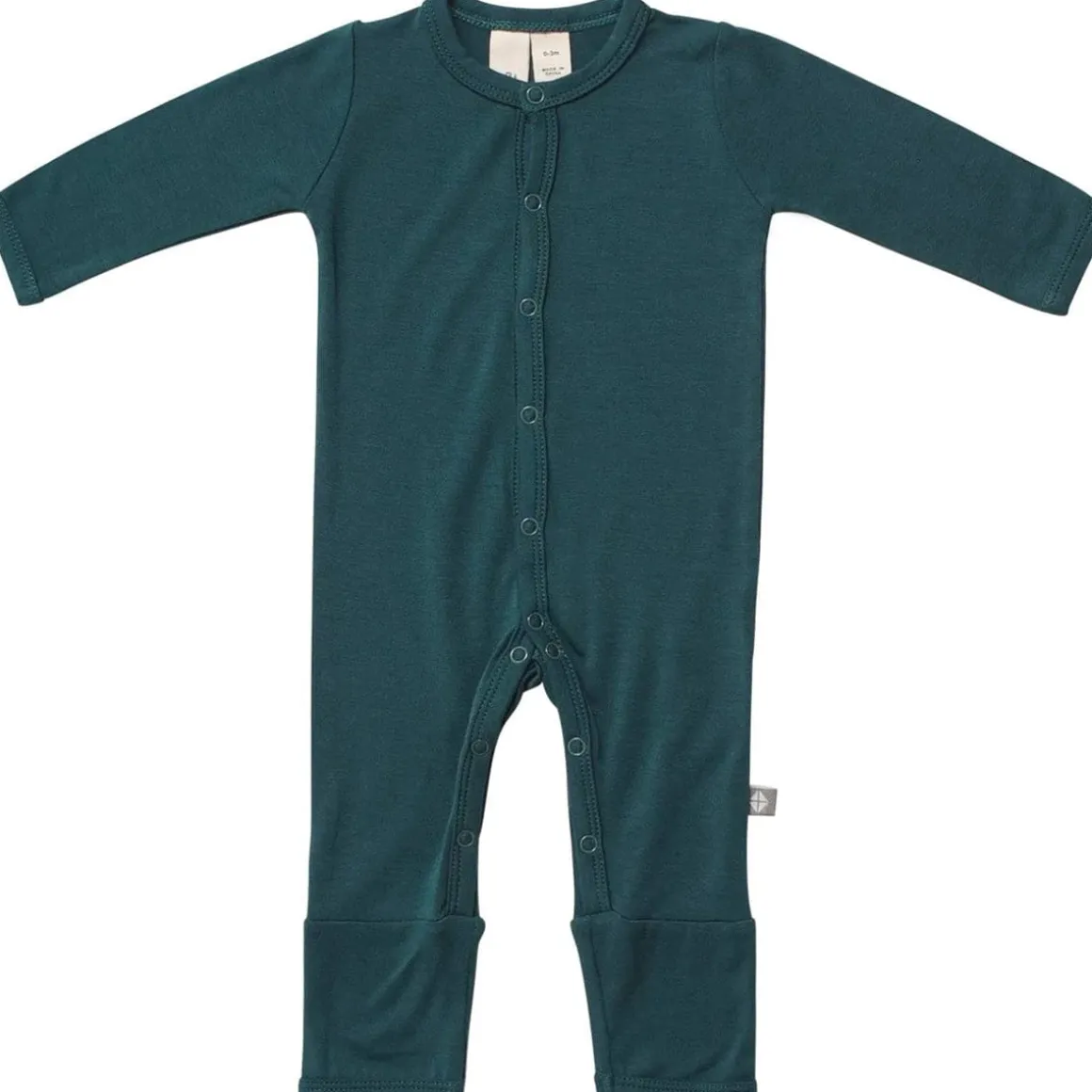 Kyte Baby Romper - Emerald (3-6M)