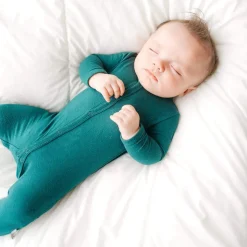 Kyte Baby Romper - Emerald (3-6M)