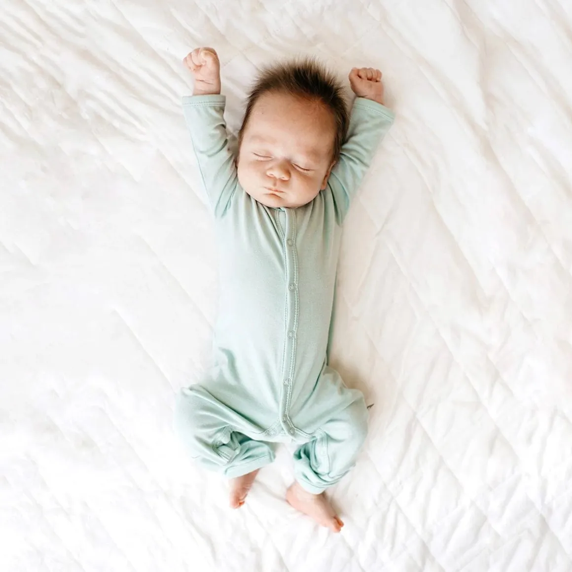 Kyte Baby Romper - Sage (12-18M)