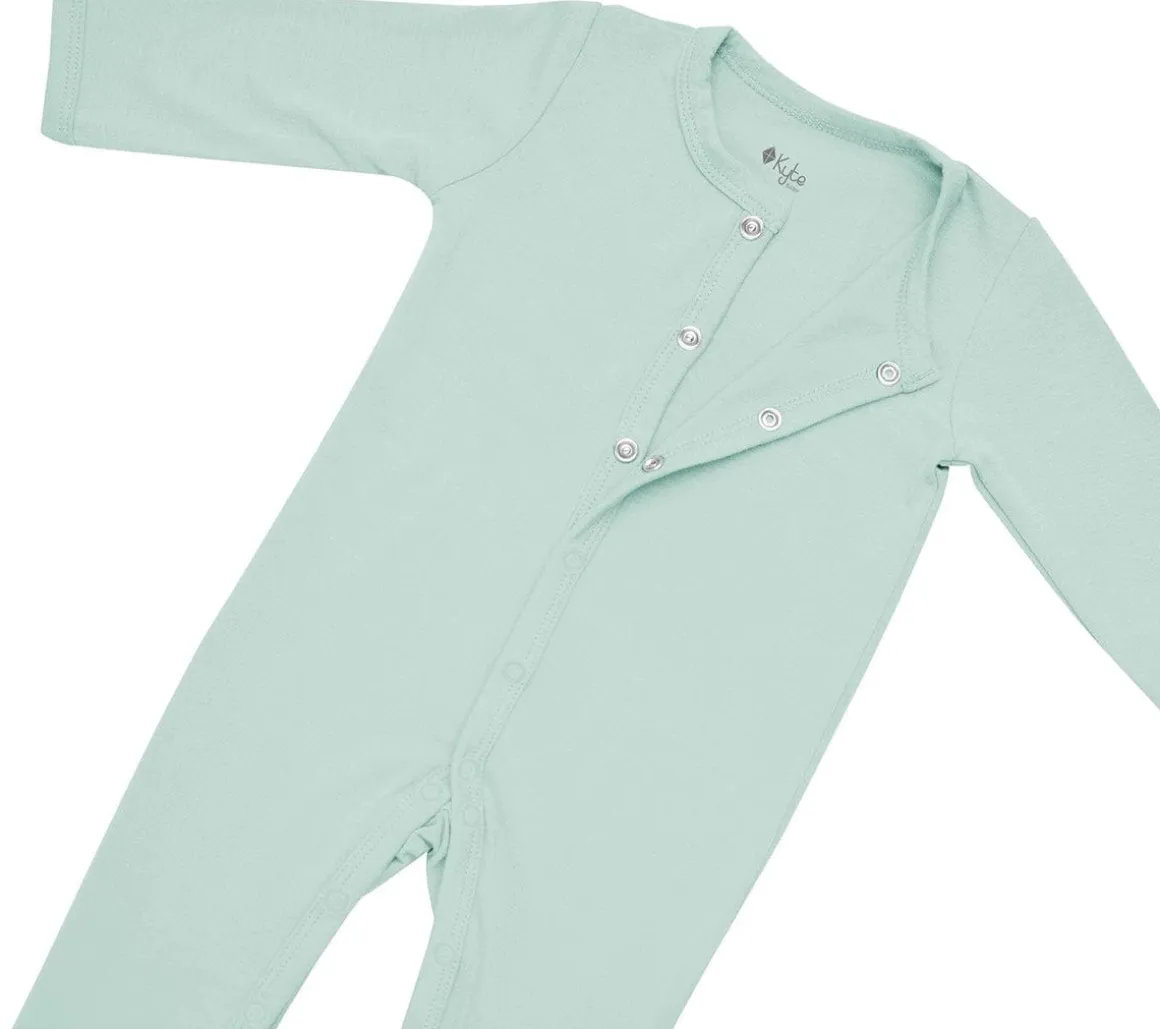 Kyte Baby Romper - Sage (12-18M)