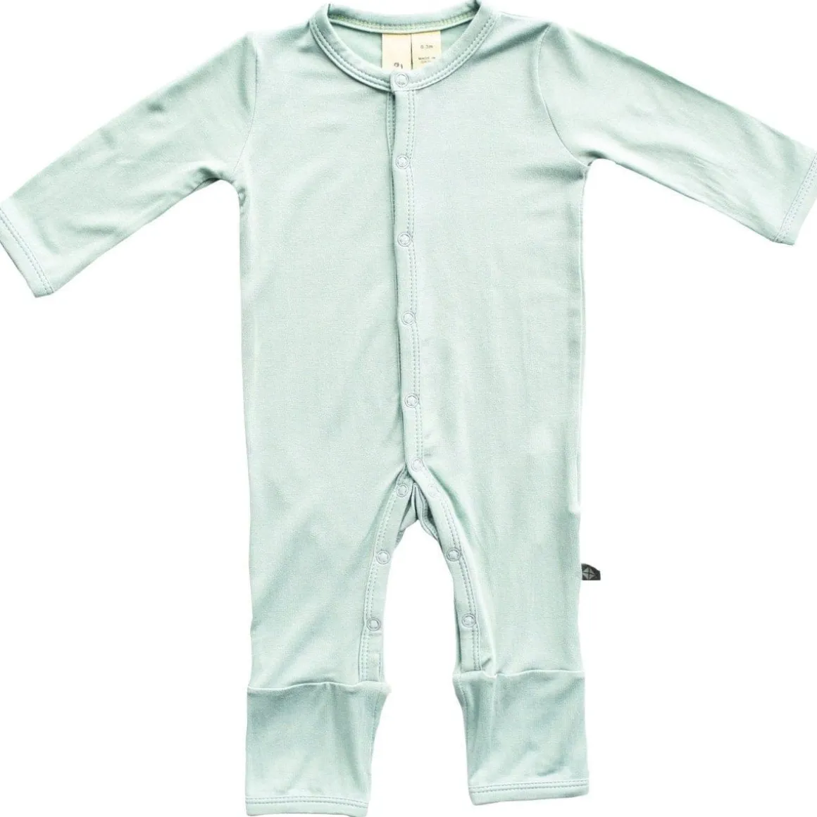 Kyte Baby Romper - Sage (3-6M)