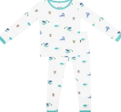 Kyte Baby Toddler Long Sleeve Pajama Set - Dragon (2T)