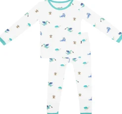 Kyte Baby Toddler Long Sleeve Pajama Set - Dragon (3T)