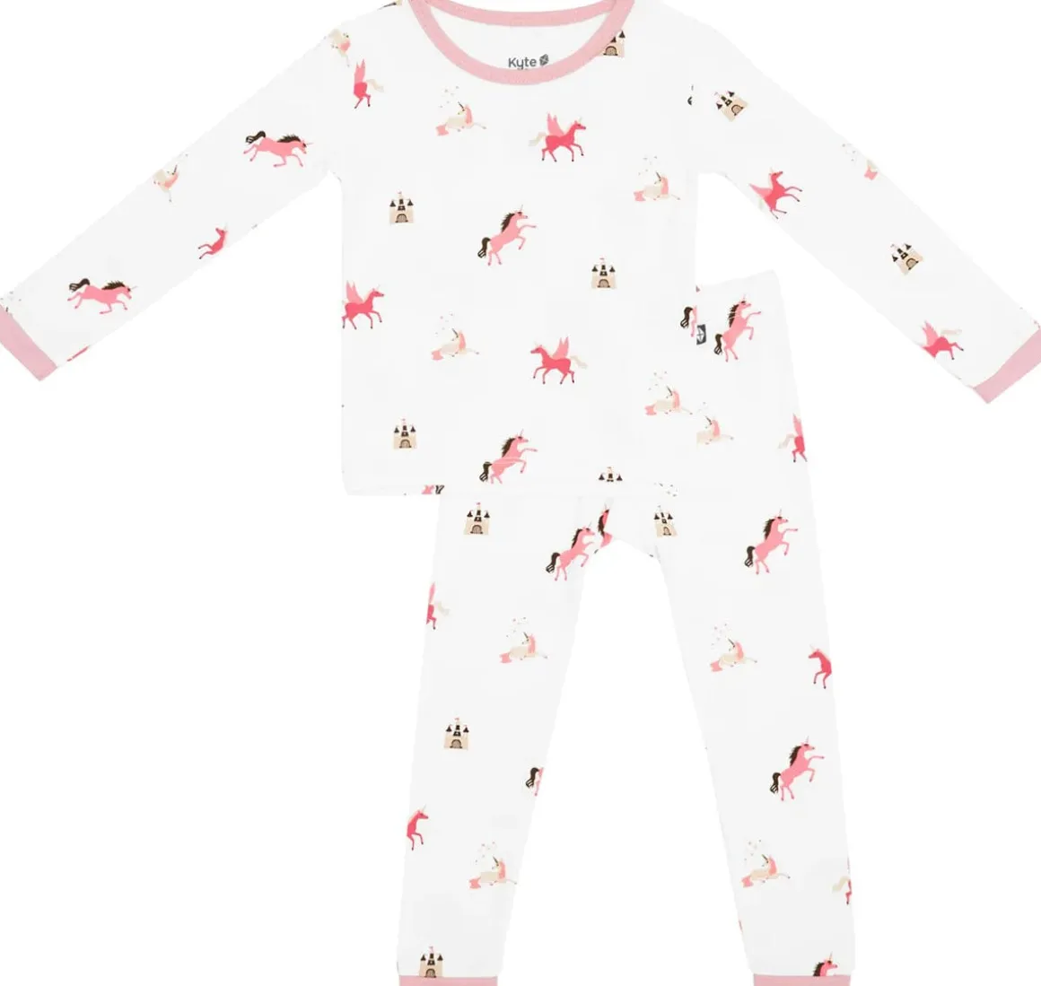 Kyte Baby Toddler Long Sleeve Pajama Set - Unicorn (18-24M)