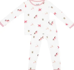 Kyte Baby Toddler Long Sleeve Pajama Set - Unicorn (2T)
