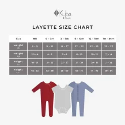 Kyte Baby Zippered Footie - Blush (6-12 months)