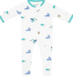 Kyte Baby Zippered Footie - Dragon (Newborn)