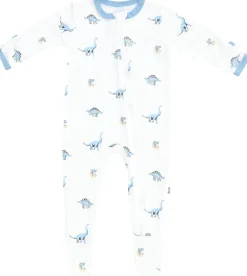 Kyte Baby Zippered Footie - Jurassic (6-12M)