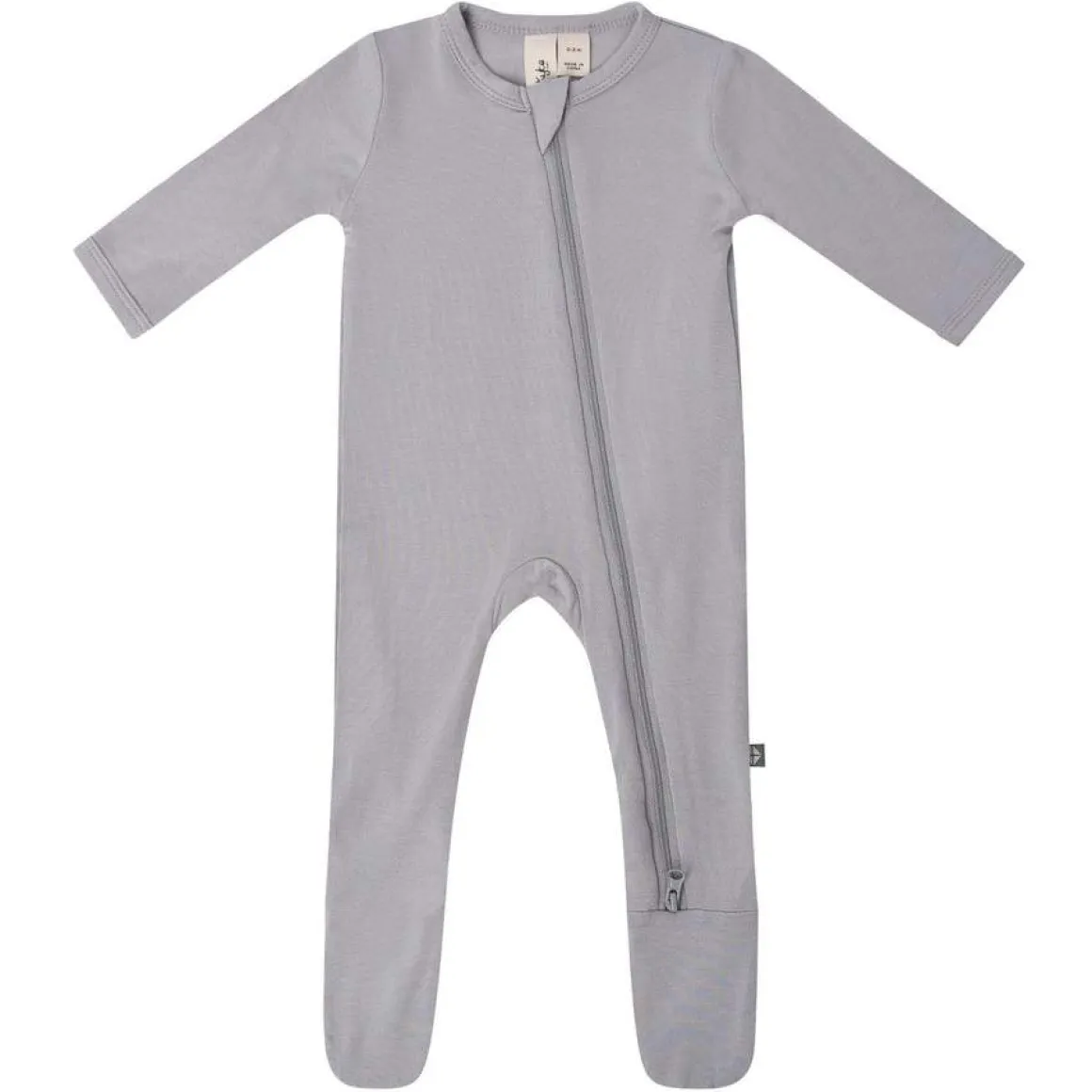 Kyte Baby Zippered Footie - Storm (6-12 months)