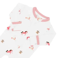 Kyte Baby Zippered Footie - Unicorn (3-6M)