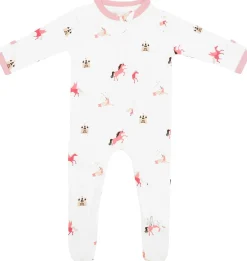 Kyte Baby Zippered Footie - Unicorn (6-12M)