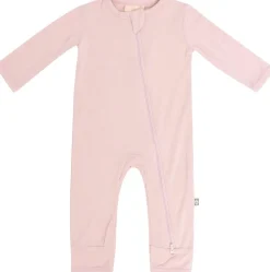 Kyte Baby Zippered Romper - Blush (0-3 months)