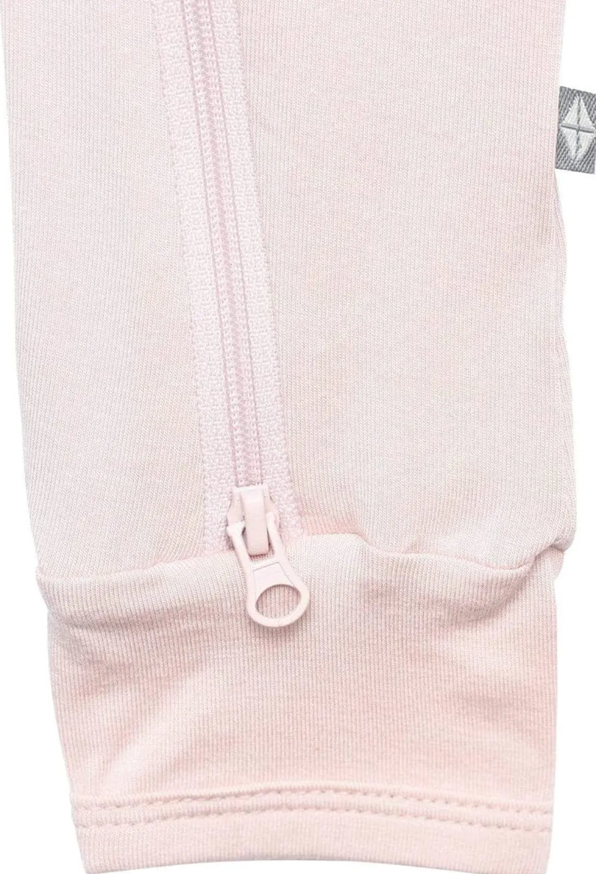 Kyte Baby Zippered Romper - Blush (0-3 months)