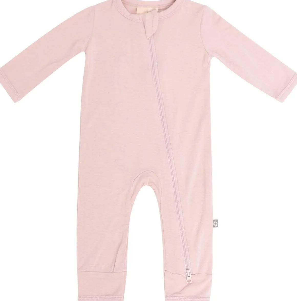 Kyte Baby Zippered Romper - Blush (3-6 months)
