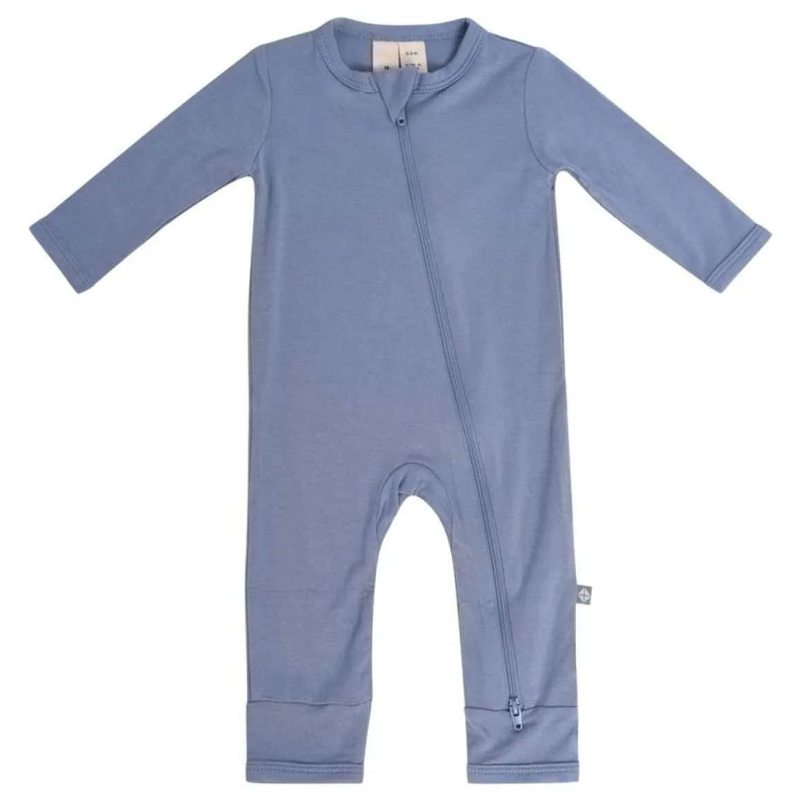 Kyte Baby Zippered Romper - Slate (18-24 months)