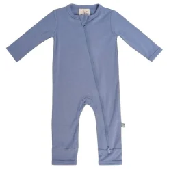 Kyte Baby Zippered Romper - Slate (6-12 months)