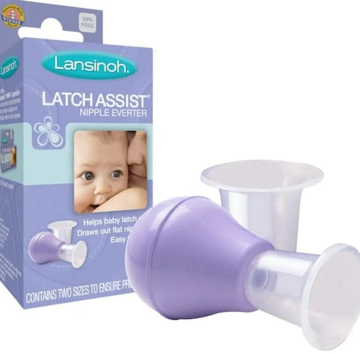 Lansinoh LatchAssist Nipple Everter