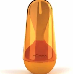 Lansinoh mOmma Mealtime Fork - Orange