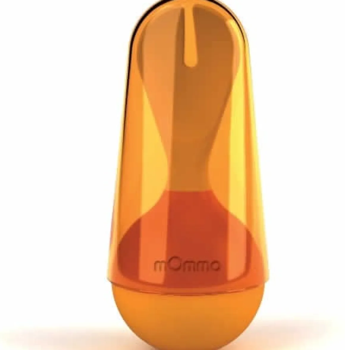 Lansinoh mOmma Mealtime Fork - Orange