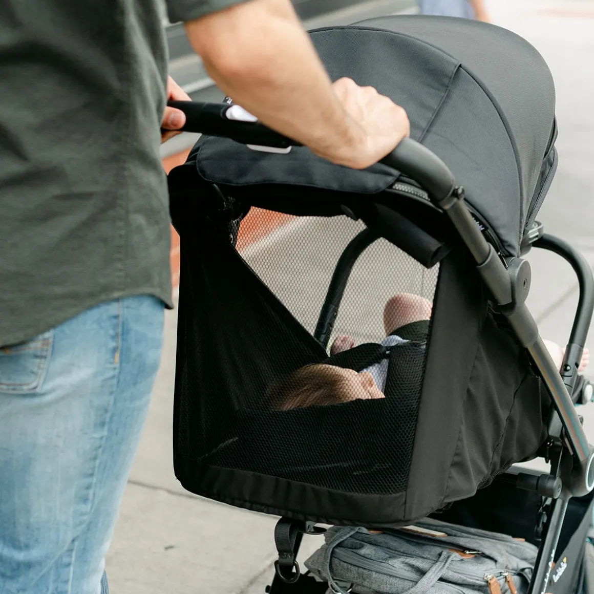 Larktale Autofold Stroller - Byron Black