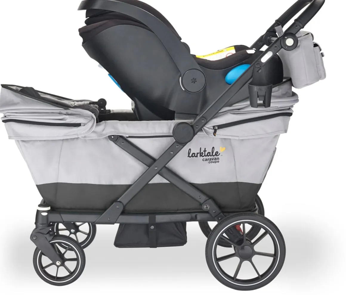 Larktale Caravan Coupe Car Seat Adapter - Maxi Cosi / Nuna / Clek / Britax