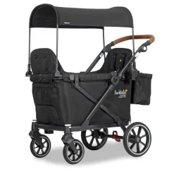 Larktale Caravan Coupe LTE Stroller Wagon - Byron Black