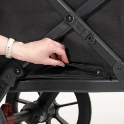 Larktale Caravan Coupe LTE Stroller Wagon - Byron Black